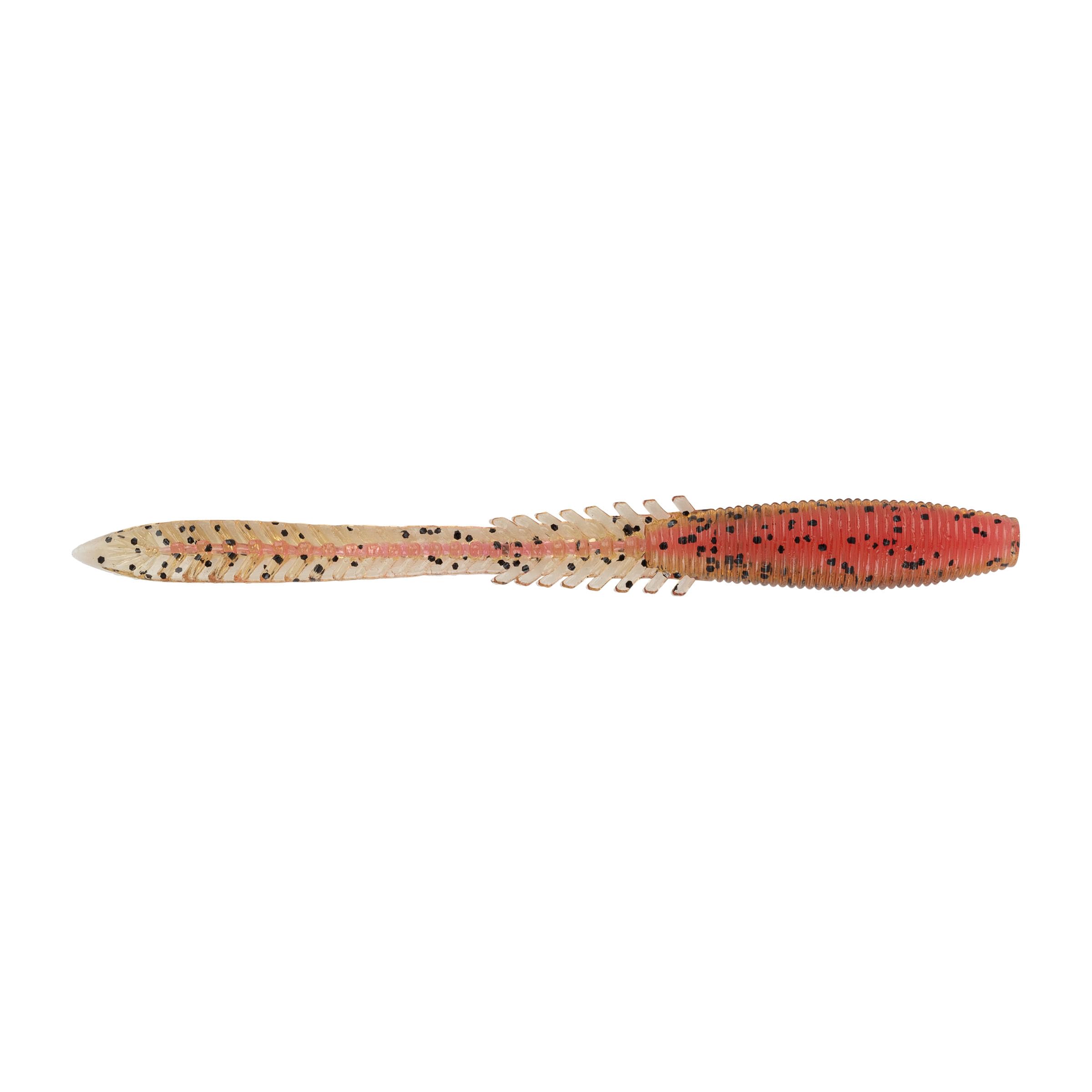 Northland Tackle Eye Candy Jiggin Leech floating lure in action for walleye.