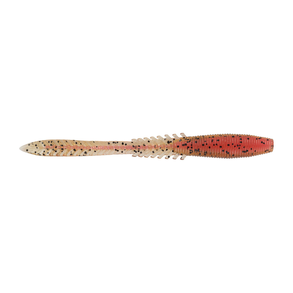 Northland Tackle Eye Candy Jiggin Leech floating lure in action for walleye.