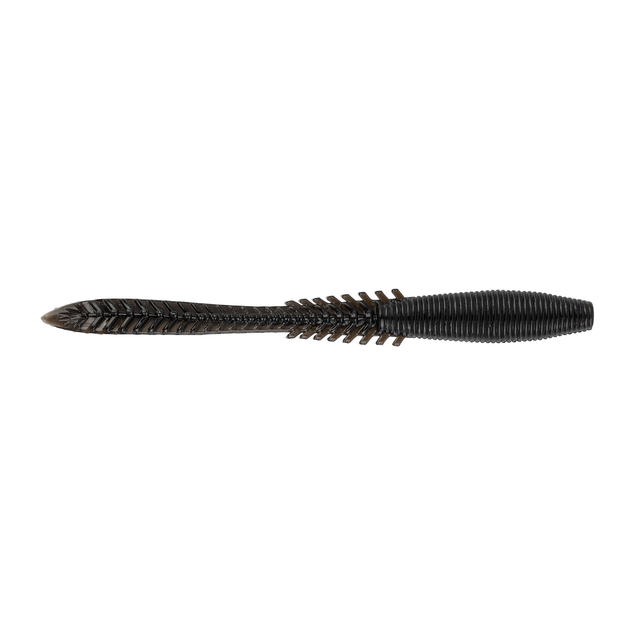 Northland Tackle Eye Candy Jiggin' Leech Floating 3.25 lure shows buoyant action for strike-zone stays.