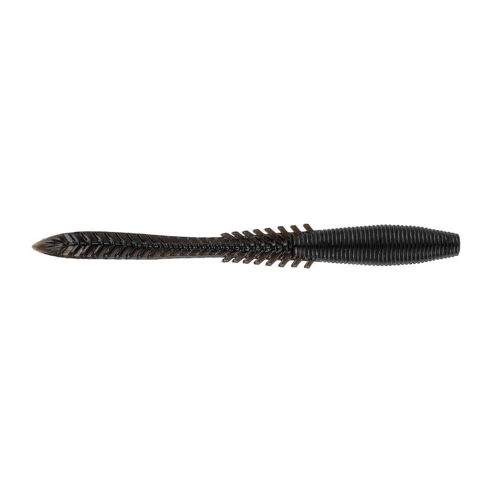 Northland Tackle Eye Candy Jiggin' Leech Floating 3.25 lure shows buoyant action for strike-zone stays.