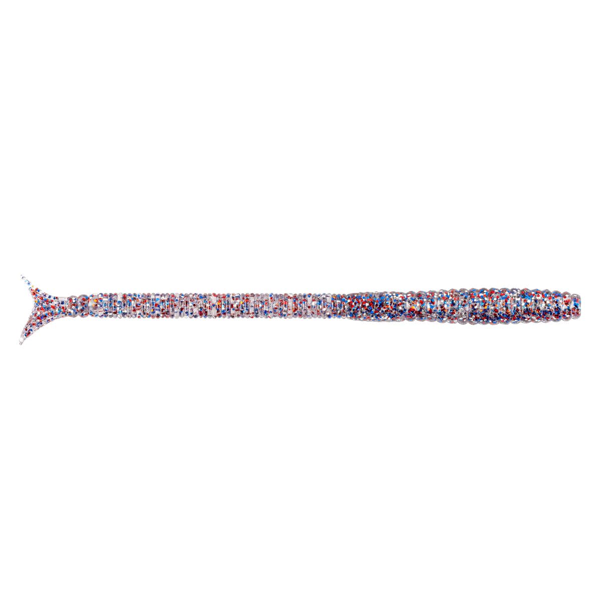 Northland Tackle Eye-Candy Nightcrawler 6-inch lure with flashy action for crappie and walleye
