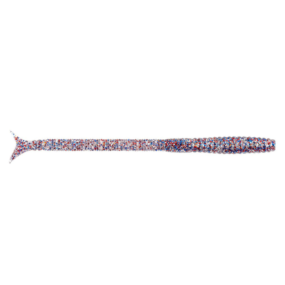 Northland Tackle Eye-Candy Nightcrawler 6-inch lure with flashy action for crappie and walleye