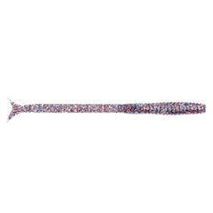 Northland Tackle Eye-Candy Nightcrawler 6-inch lure with flashy action for crappie and walleye