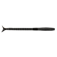 Eye Candy Nightcrawler in black shows lifelike action to entice walleyes.