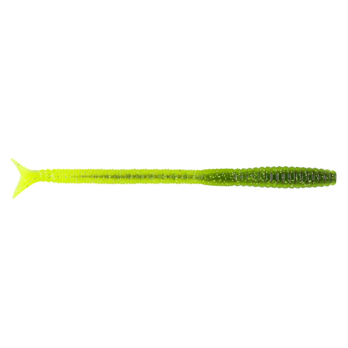 Northland Tackle Eye Candy Nightcrawler close-up showing lifelike texture and durability.
