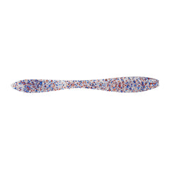 Northland Tackle Eye Candy Riggin Leech Firecracker 6in in bright color boosts visibility for walleyes