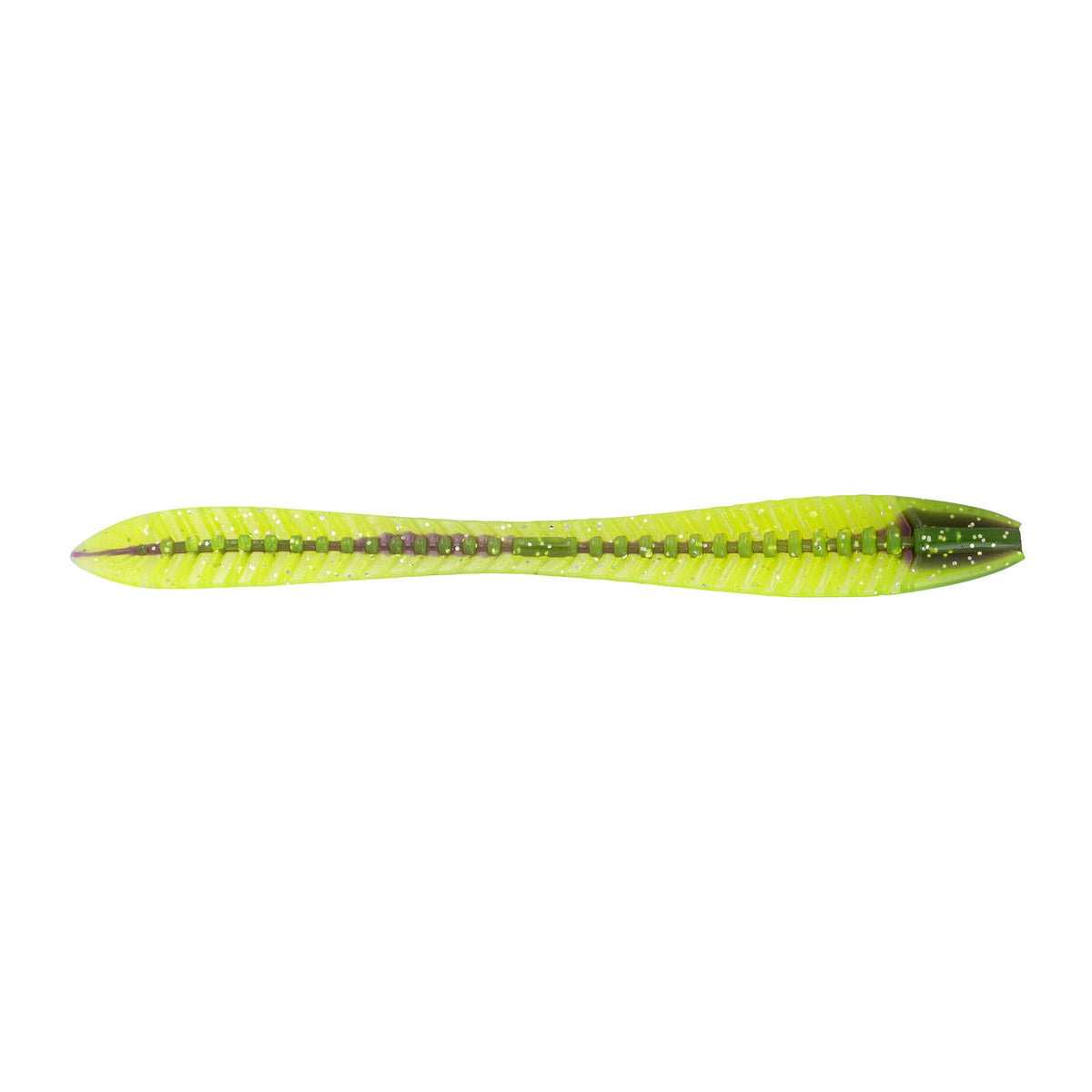 Northland Tackle Eye Candy Riggin Leech floats with lifelike action for walleyes.
