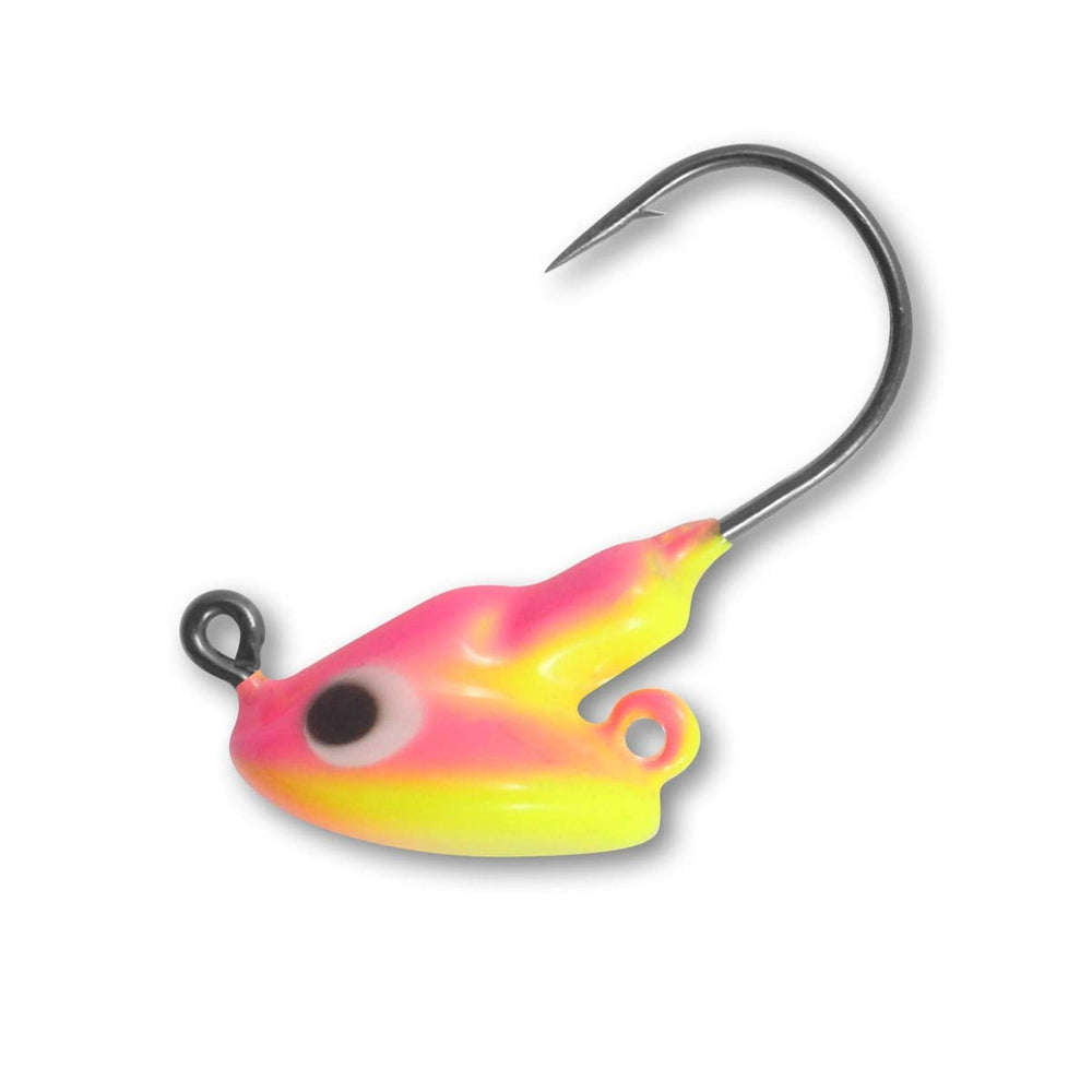 Northland Tackle FBS4-3-26 short shank reduces snag in cover.