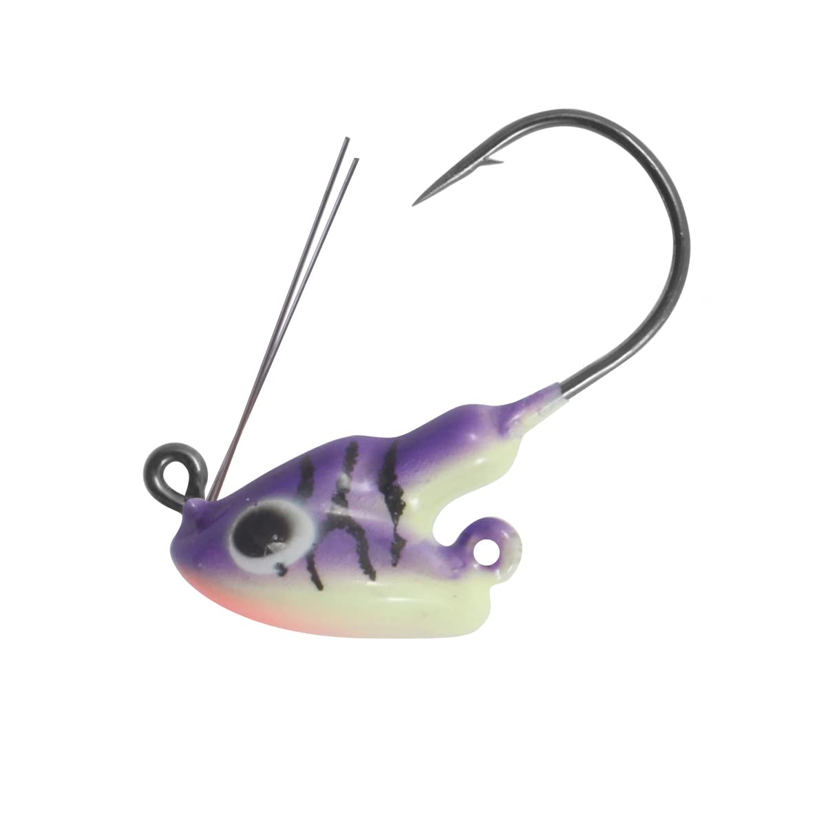 Northland Tackle Fireball Jig Parakeet rigged with minnow option