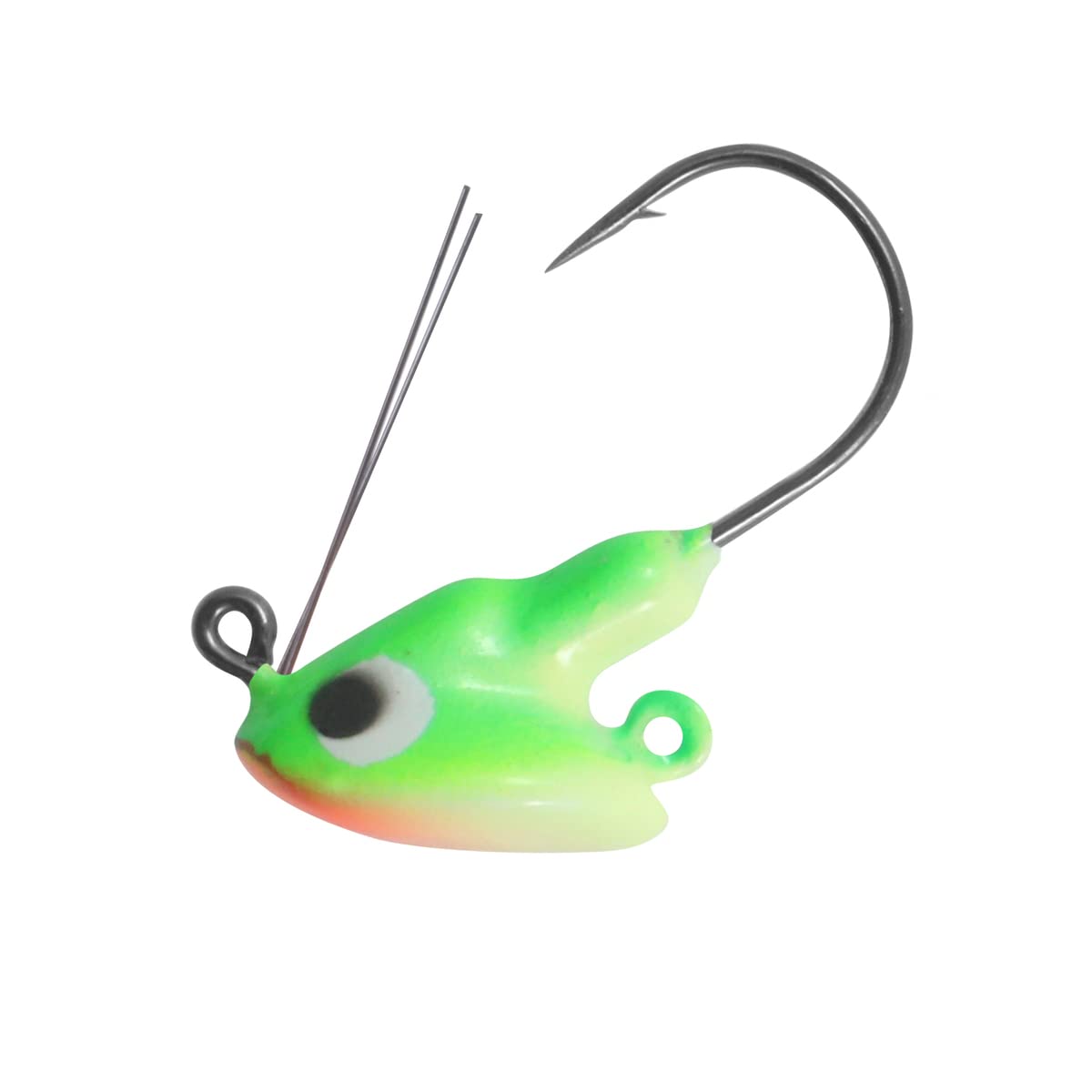 Northland Tackle Fireball Jig Parakeet stand-up head contacting bottom