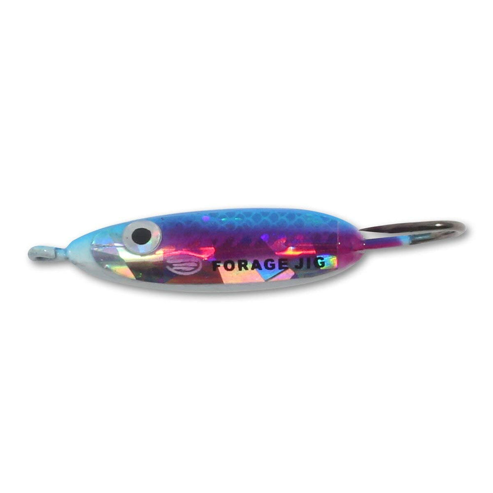 Northland FMJ6-23 jig built for ice fishing environments with durable construction.