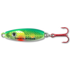 Northland Tackle FMS1-25 glow detail enhances visibility through the ice.