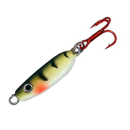 FMUVS1-60 spoon imitates crippled minnow to entice bites