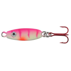 Northland Tackle FMUVS1-60 forage minnow spoon with holographic image design attracts finicky fish