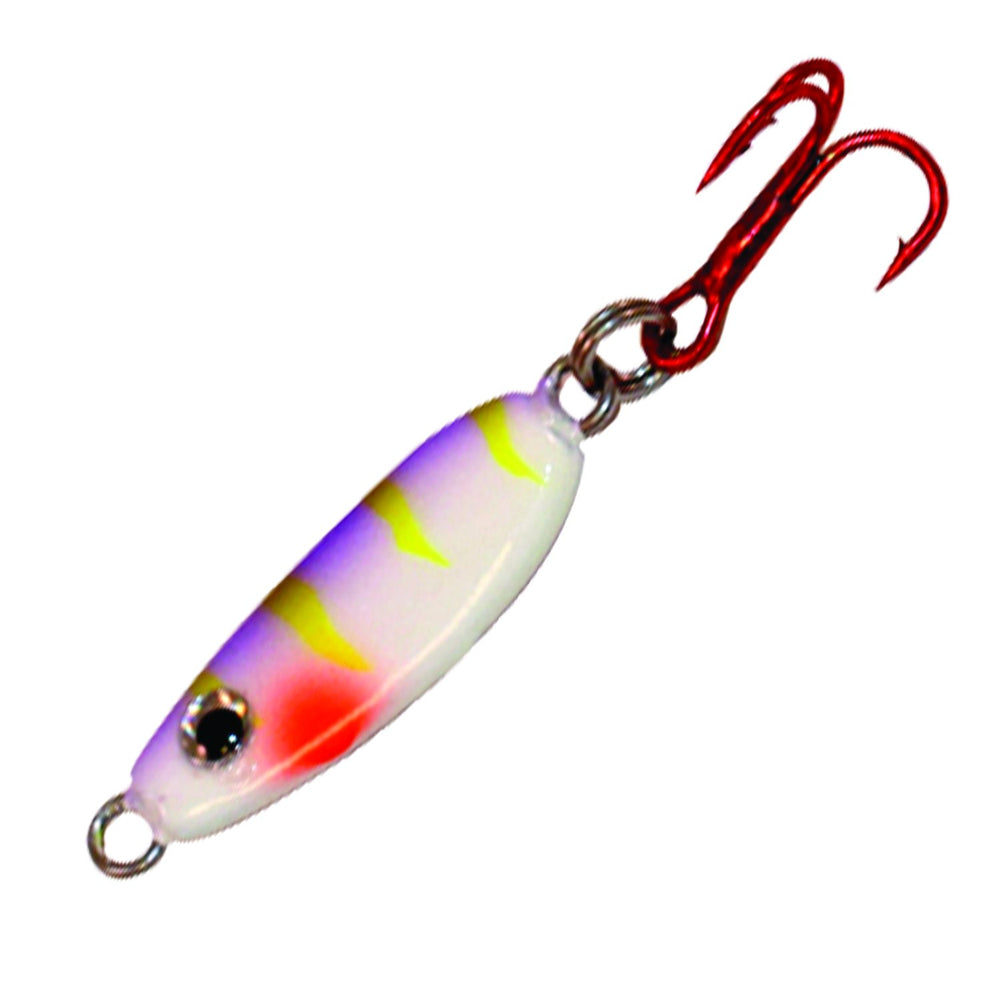 Northland Tackle FMUVS4-23 UV Forage Minnow Jig, lifelike minnow action for panfish