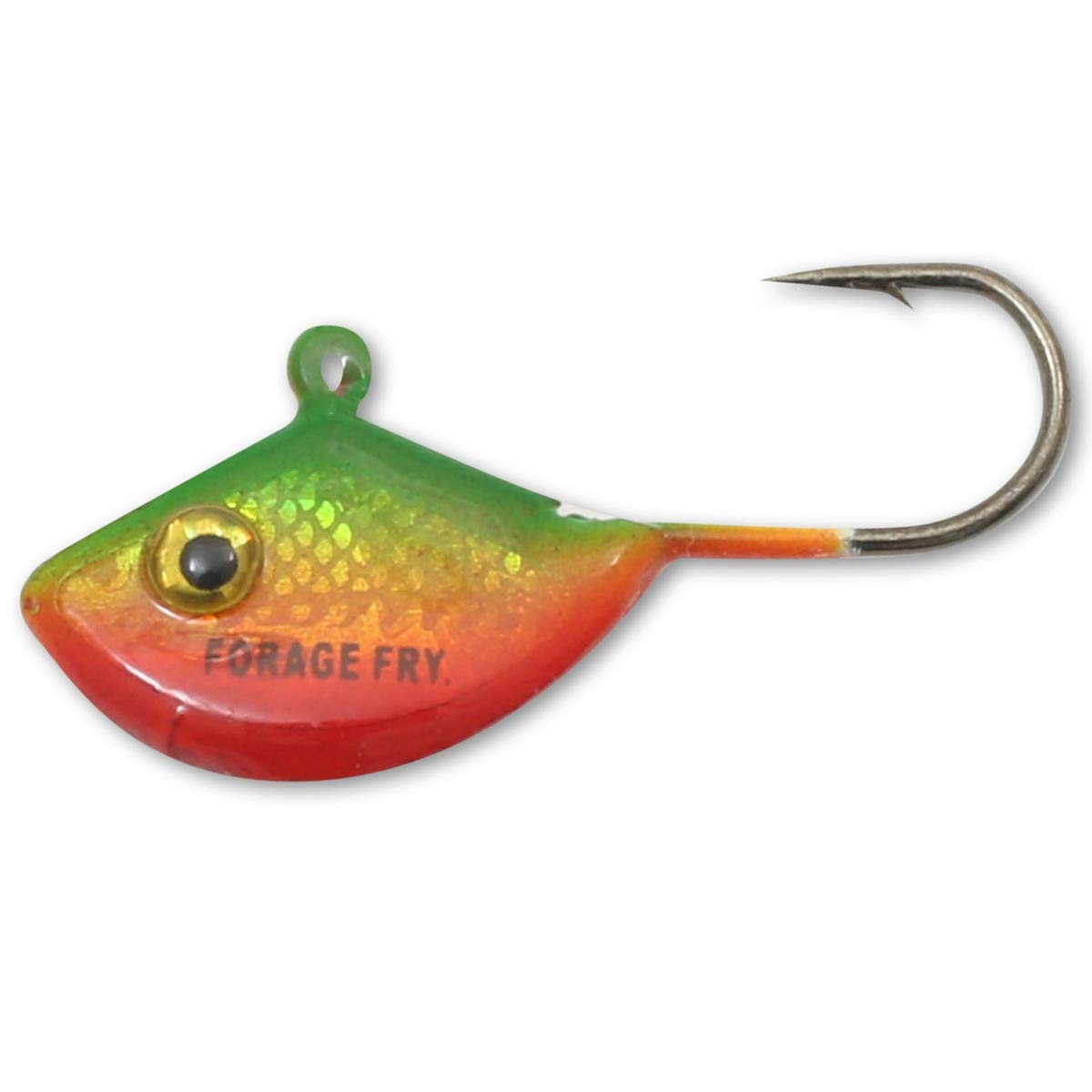 Northland Tackle Forage Minnow Fry in-water shot showing lifelike movement