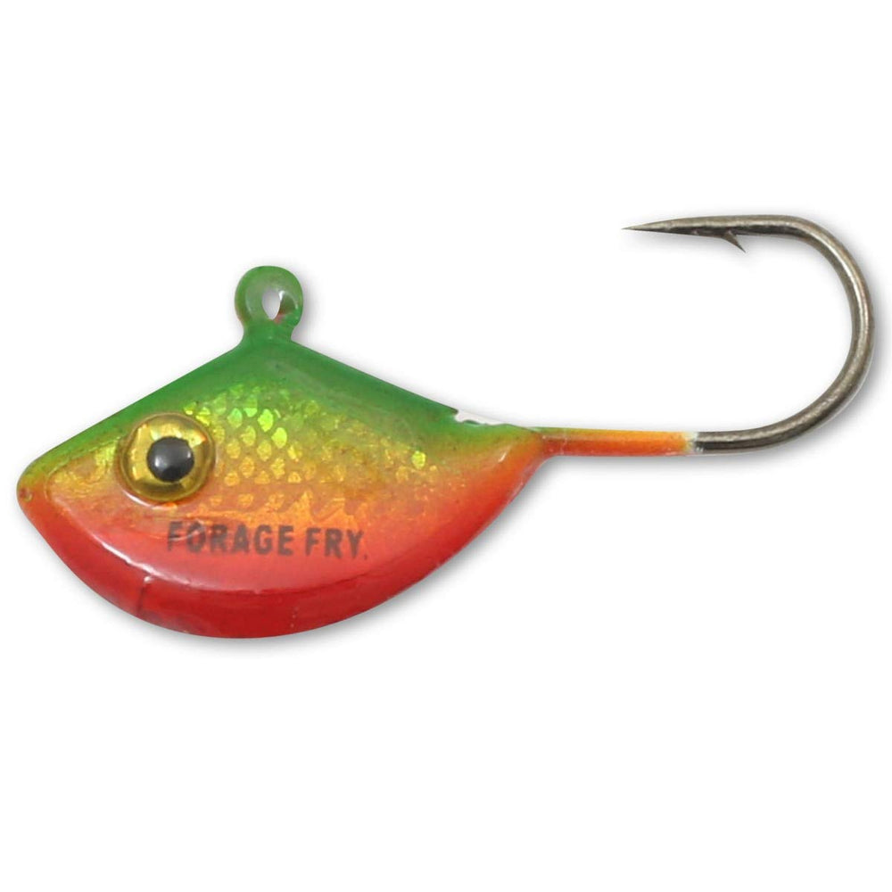 Northland Tackle Forage Minnow Fry in-water shot showing lifelike movement