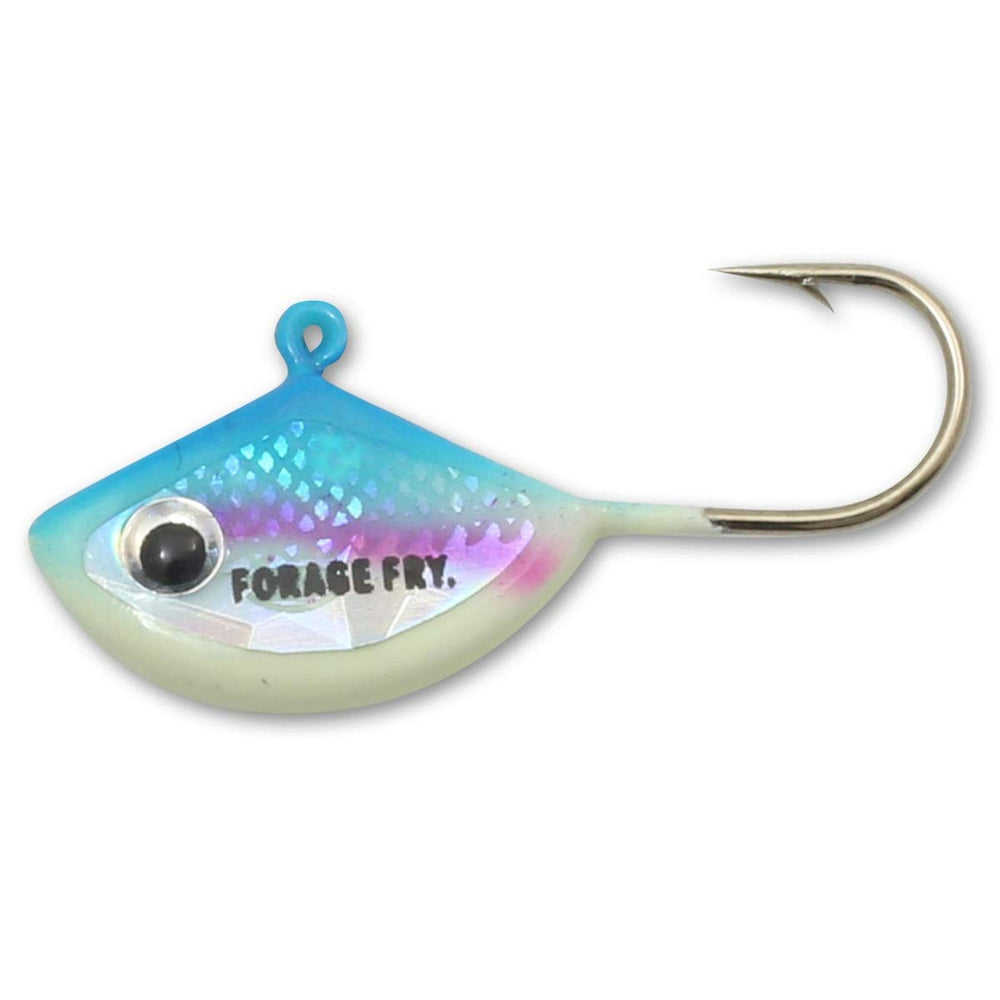 Northland Tackle Forage Minnow Fry quivering action in water