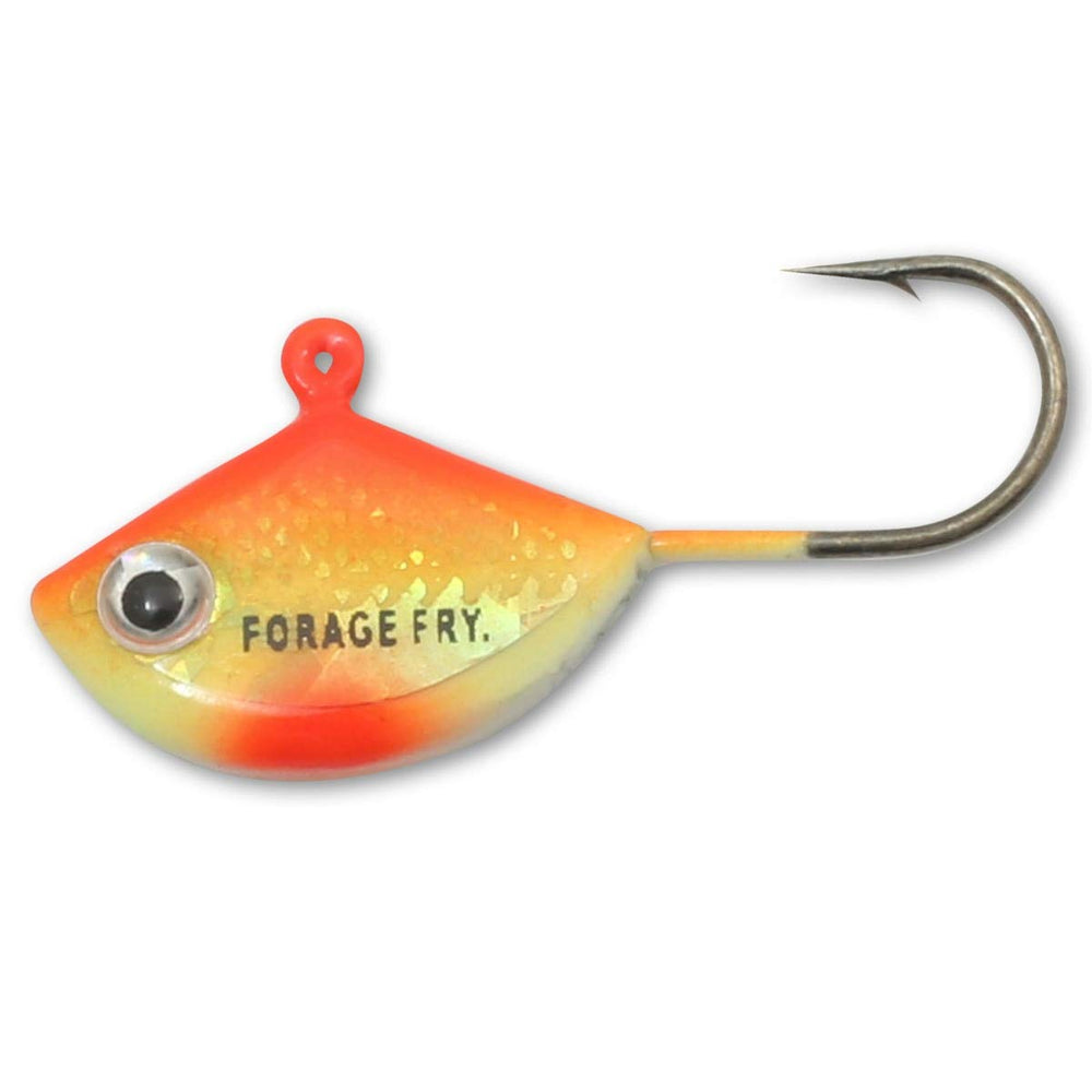 Northland Tackle Forage Minnow Fry reflective finish enhances visibility