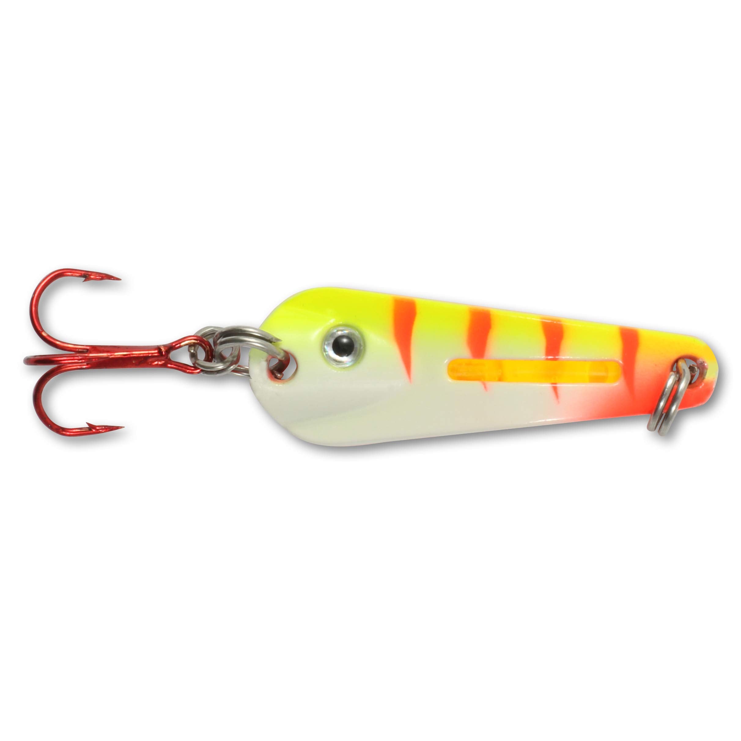 Northland Tackle GLO-Shot Spoon crappie-action with glow in low light