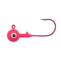 Northland Tackle Gum-Ball JIG pink swimbait boosts fluttery action for crappie and walleye