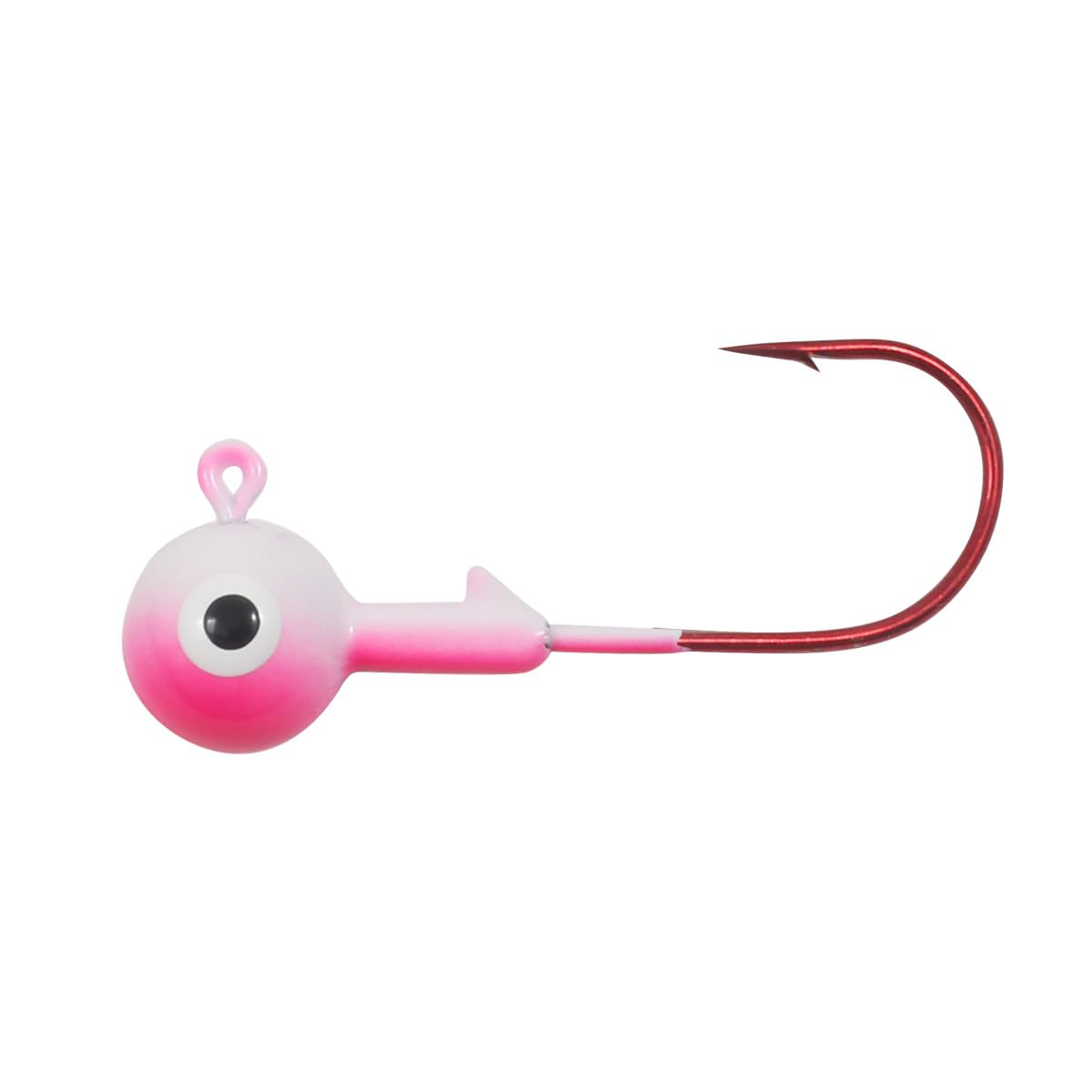 Northland Tackle Gum-Ball JIG with 1.5-inch swimbait boosts visibility for crappie and walleye