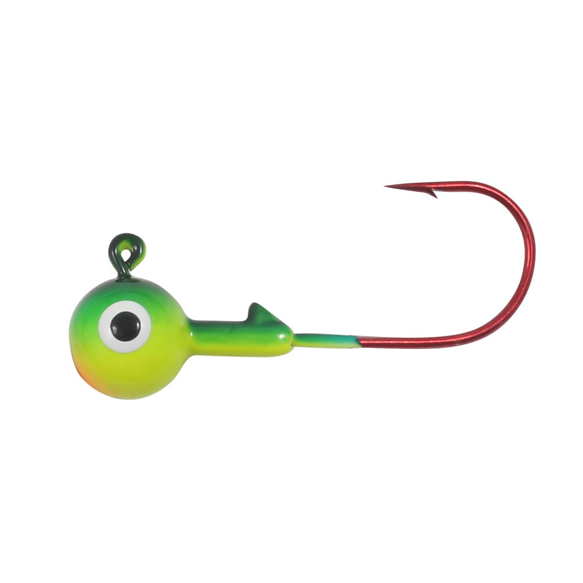 Northland Tackle Gum-Ball Jig 1.625-inch FireTiger for crappie, walleye, and perch fishing
