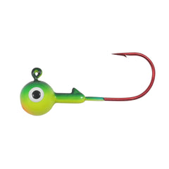 Northland Tackle Gum-Ball Jig 1.625-inch FireTiger for crappie, walleye, and perch fishing