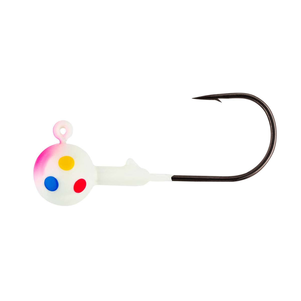 Northland Tackle Gum-Ball JIG Pink Wonder for crappie and perch, vibrant action and long-range appeal