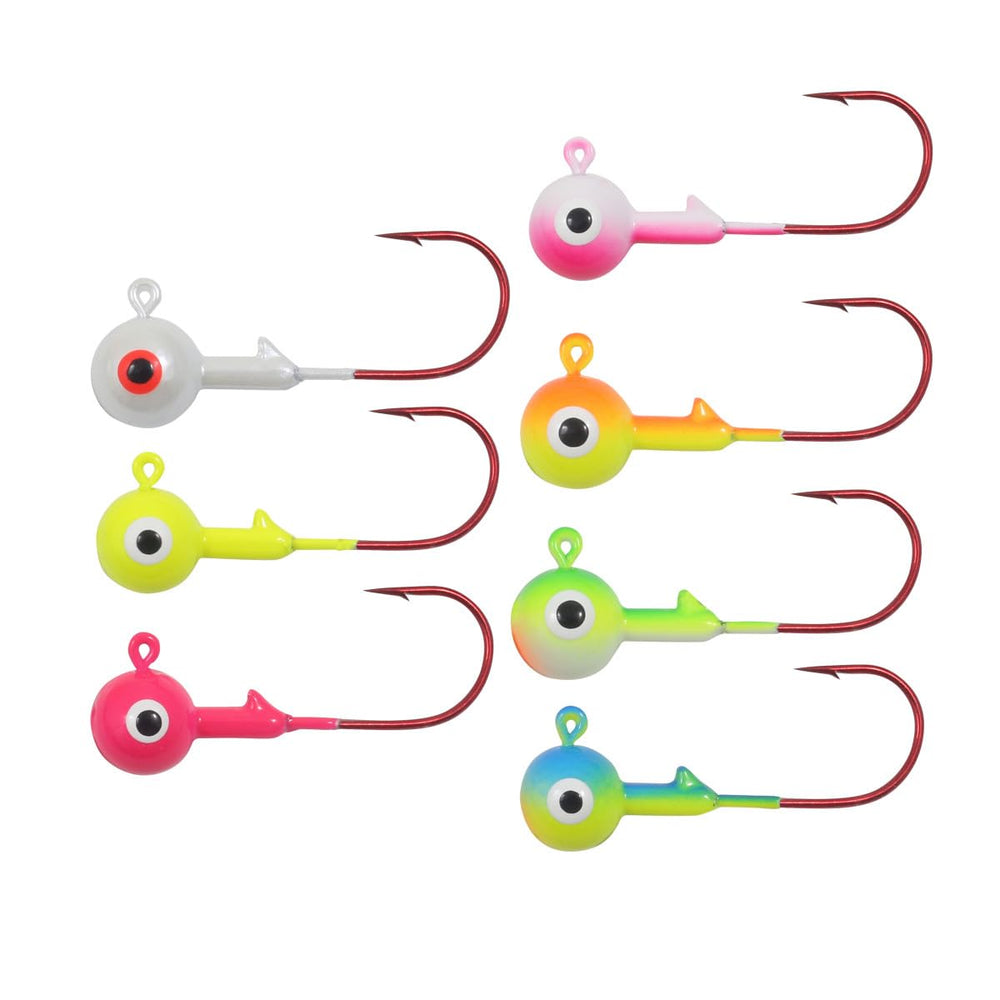 Northland Tackle Gum-Ball JIG swimbait in action, gum-ball-jig-swimbait design attracts panfish