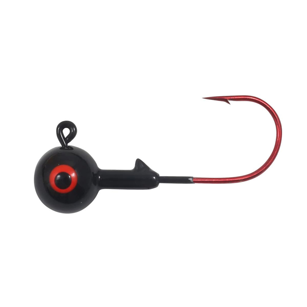 Northland Tackle Gum-Ball Jig swimbait in action, ideal for crappie and walleye fishing