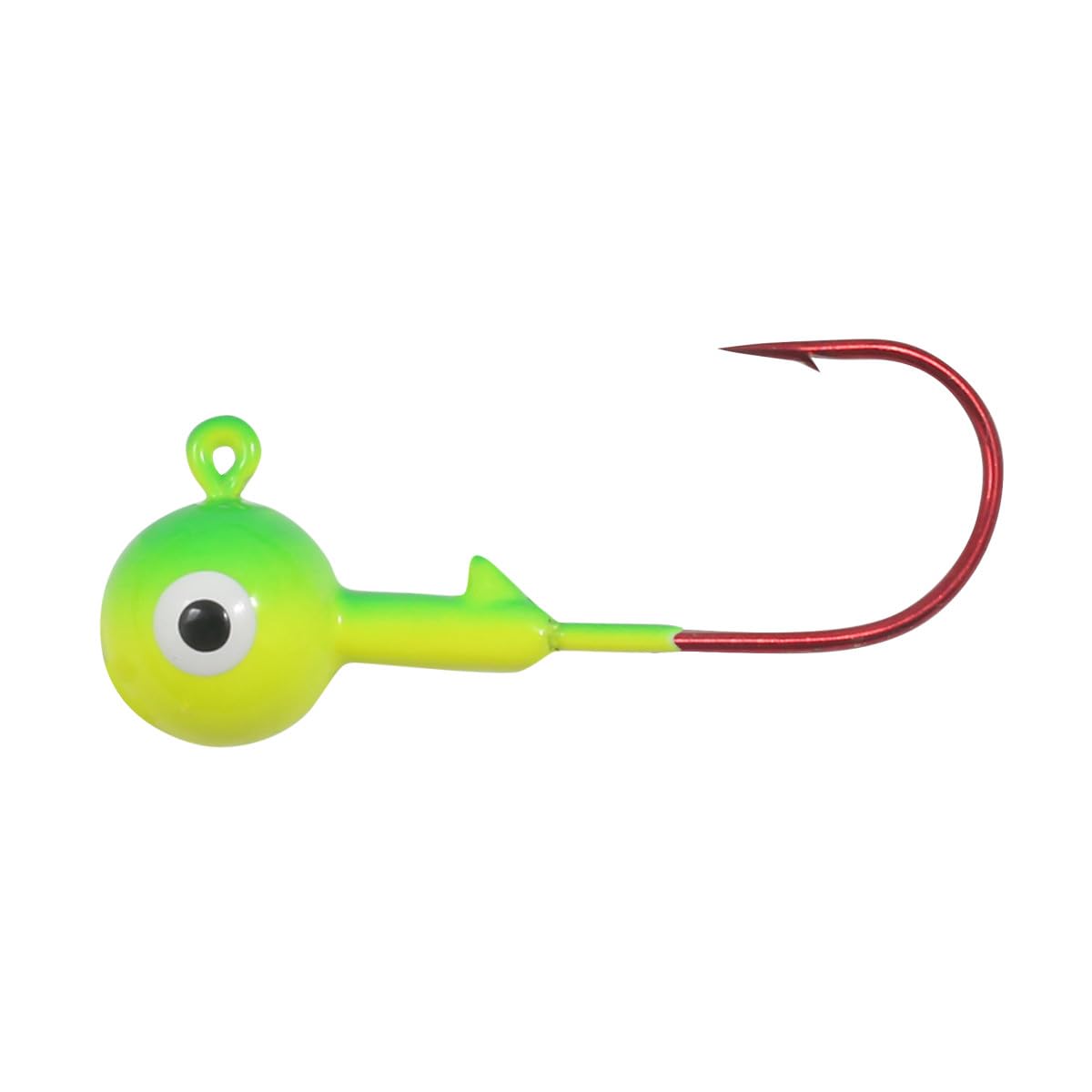 Northland Tackle Gum-Ball Jig Swimbait in Parakeet color ideal for crappie, walleye, and perch fishing