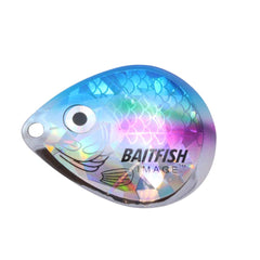 Northland Tackle Firetiger spinnerbait showing three blade setup in water