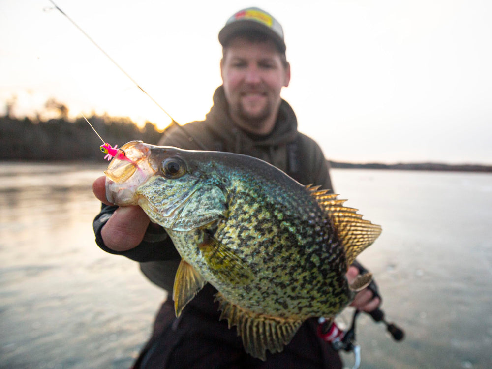 Northland Tackle ice gear demonstrates versatile performance in cold conditions.