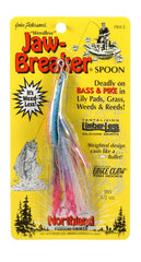 Northland Tackle Jaw-Breaker Spoon Rainbow Trout lure ideal for weed-heavy waters