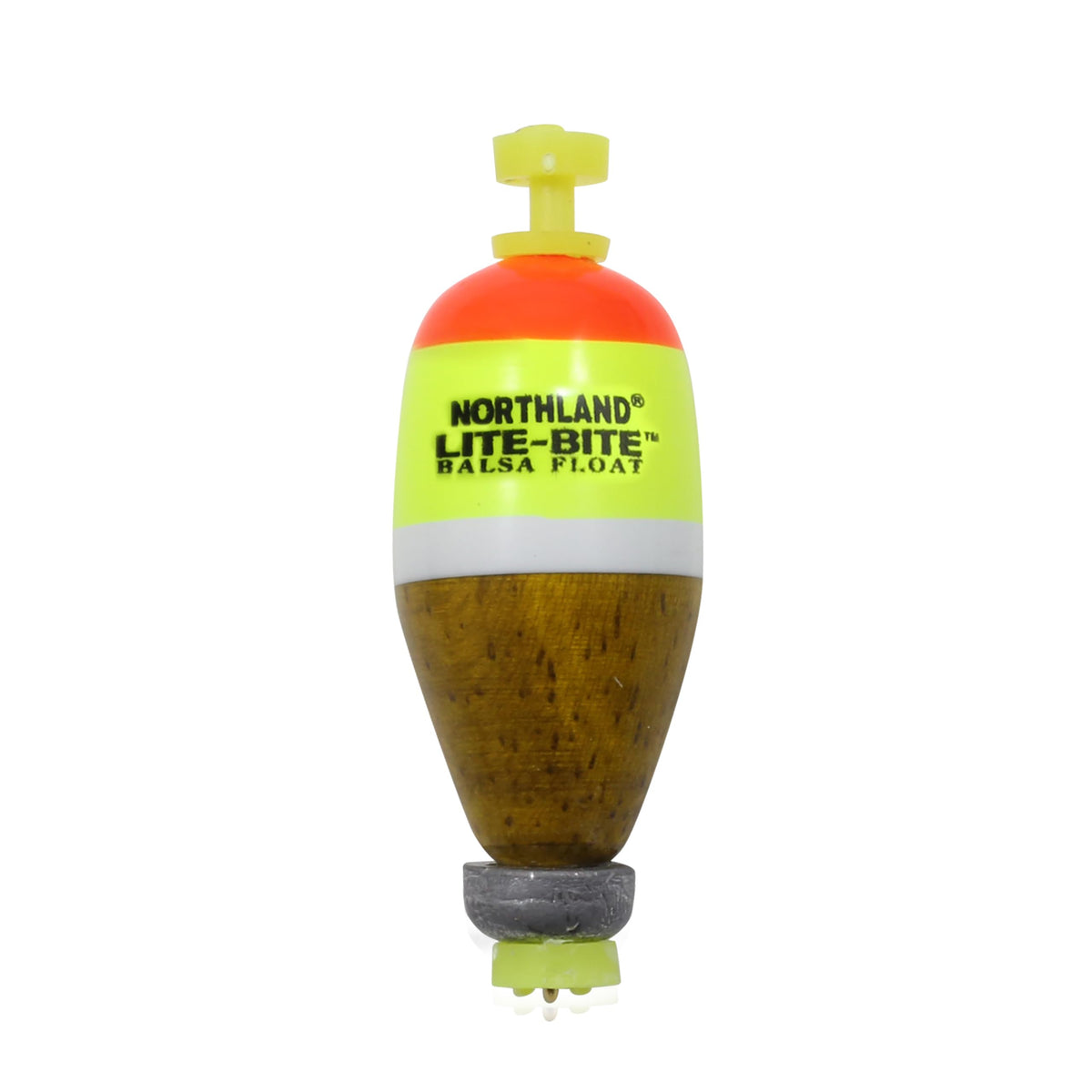 Northland Tackle LBCF4 Lite-Bite casting bobber in sunrise color for detecting light bites