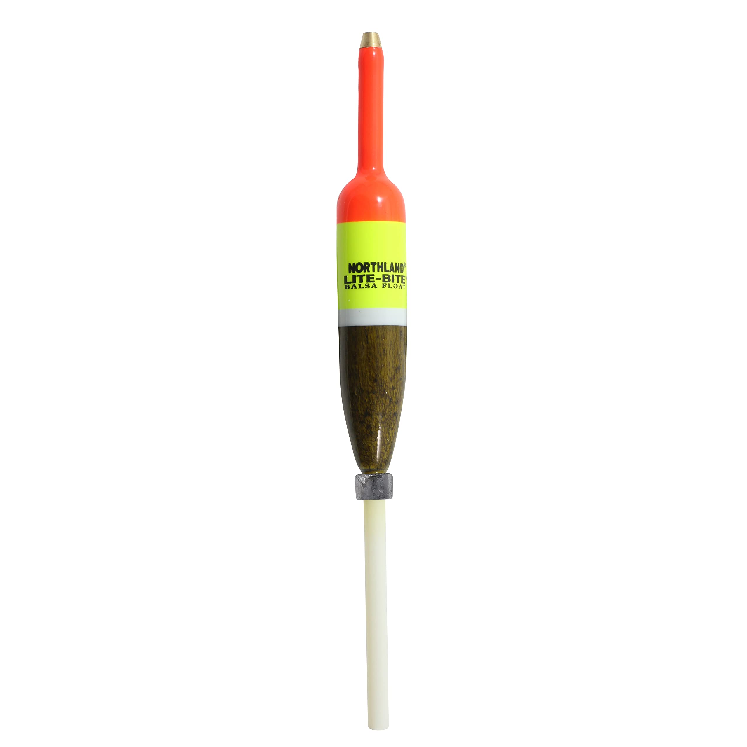 Northland Tackle LBSW2 Lite-Bite Slip Bobber Sunrise enhances bite detection and casting control.