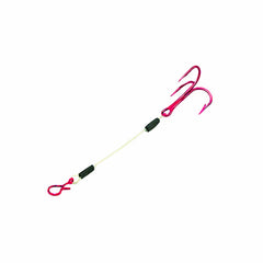 Northland Tackle Lethal Stingr Hook clipped to a jig increases bite chances for walleye and other gamefish