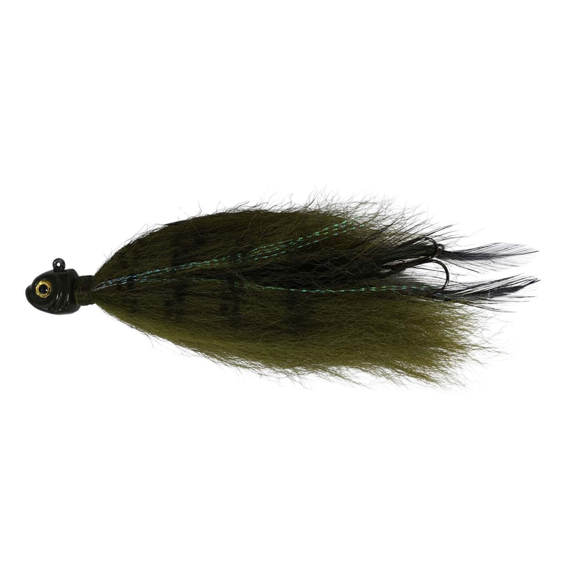 Northland Tackle Manitoba Mullet jig with horizontal swim, ideal for big predators