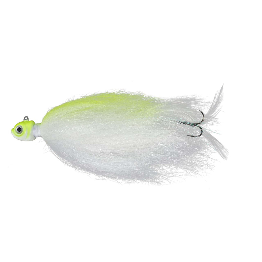 Northland Tackle Manitoba Mullet jig with Smeltinator head for horizontal swimming and predator-ready action
