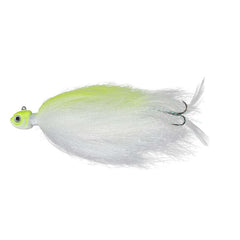 Northland Tackle Manitoba Mullet jig with Smeltinator head for horizontal swimming and predator-ready action