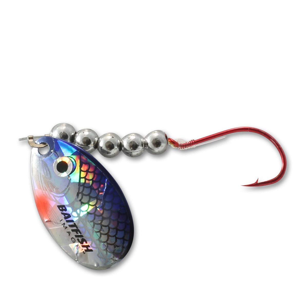 Northland Tackle match-the-hatch minnow rig closely resembles natural forage.