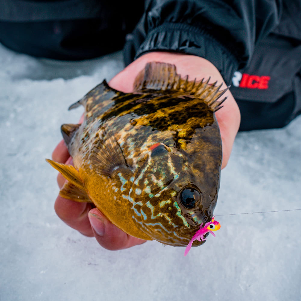Northland Tackle Mayfly body imitates real forage to spark panfish curiosity