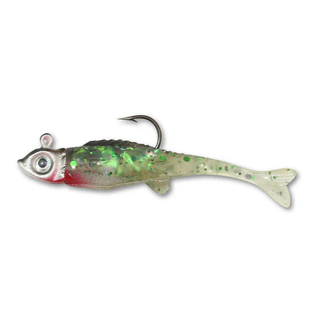 Northland Mimic Minnow Fry rigged bodies ready for quick setup.