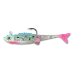 Northland Tackle Mimic Minnow Fry rigged bodies ready for quick setup on light tackle.