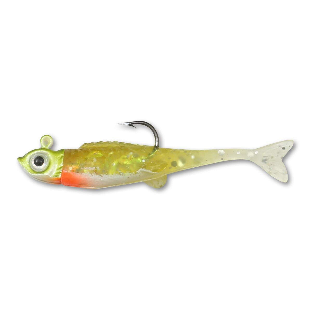 Northland Tackle Mimic Minnow Fry two rigs simplify setups.