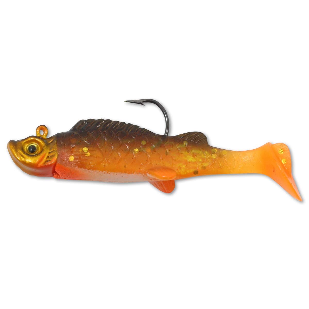 Northland Tackle Mimic Minnow Shad Jig redesigned for high performance action in water