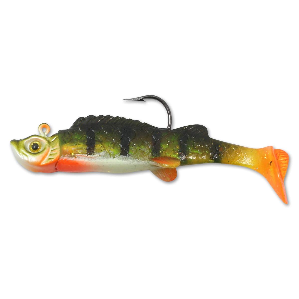 Northland Tackle Mimic Minnow Shad Jig lifelike Baitfish-Image body resembles real minnow