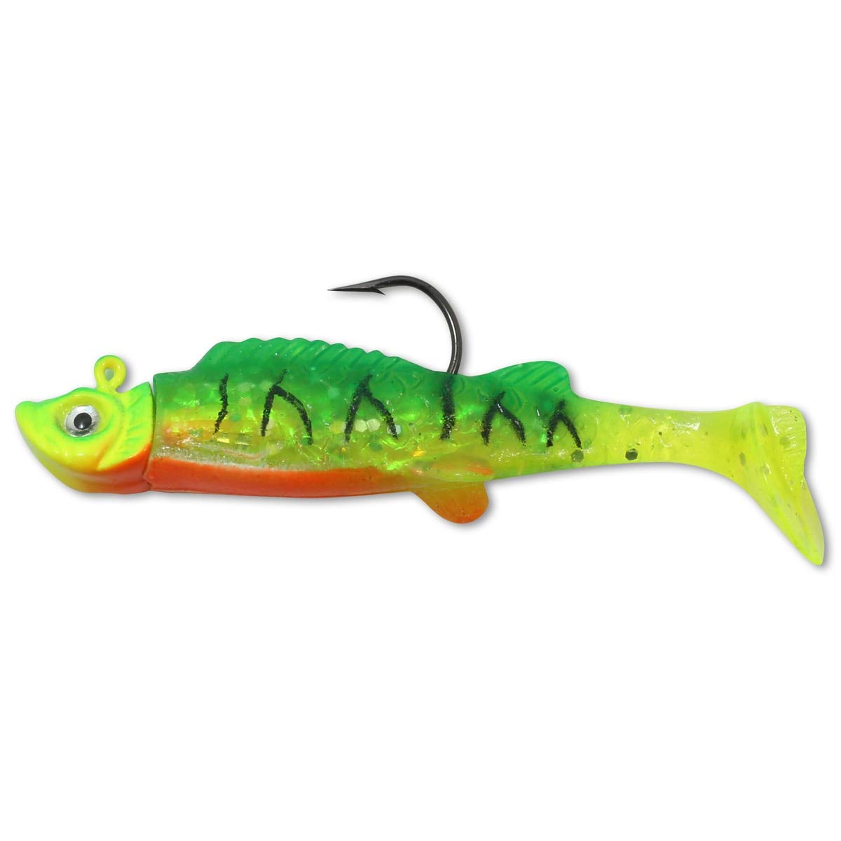 Northland Tackle Mimic Minnow Shad Jig compact miniature swimbait delivers credible action
