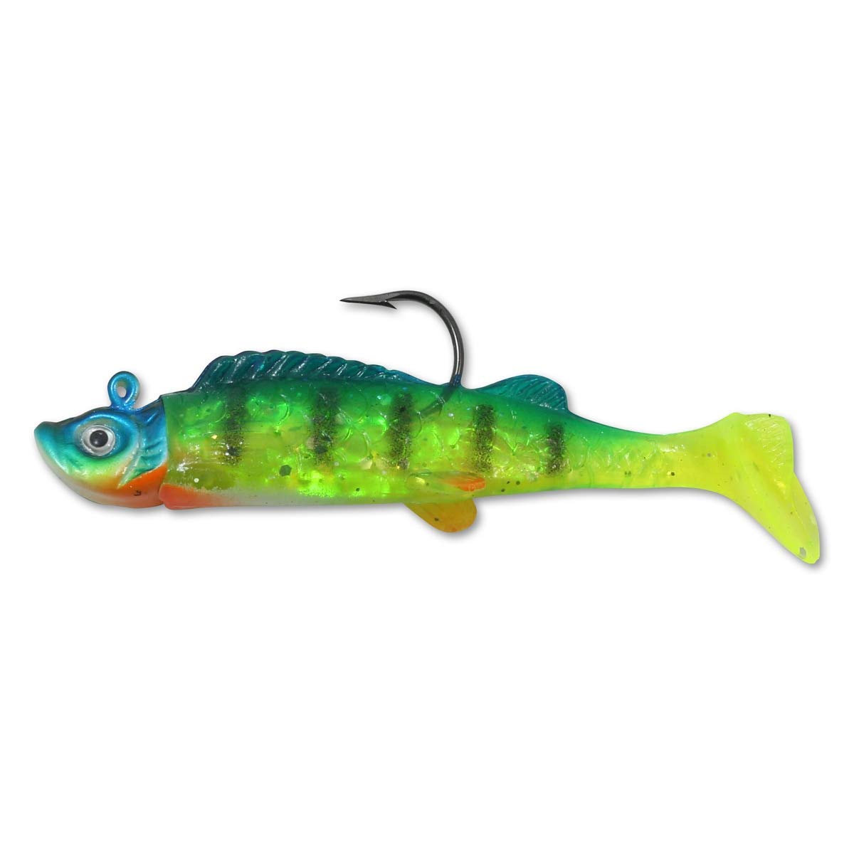 Northland Tackle Mimic Minnow Shad Jig reflective scales glimmer to attract attention